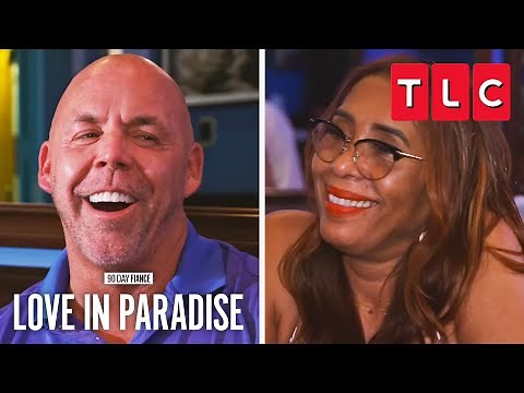 American Man and Dominican Woman Go on a First Date | 90 Day Fiancé: Love in Paradise | TLC