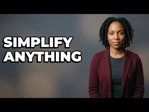 How Do You Make Complex Information Clear?