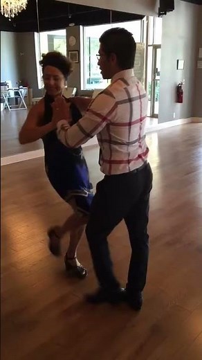 Beginner learns salsa at Arthur Murray Dance Studio in Boca Raton!
