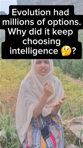 Why Evolution Kept Choosing Intelligence