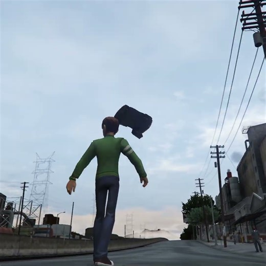 Ben 10 aparecendo novamente no GTA RP #shorts