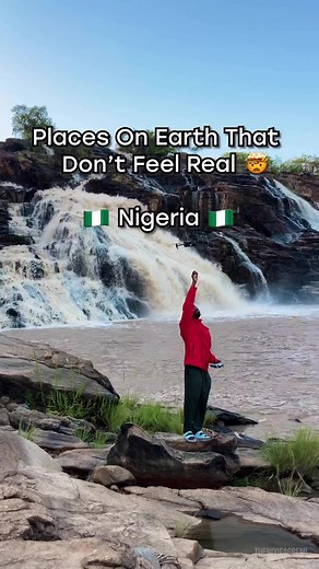 681K views · 26K reactions | Spectacular waterfalls, astonishing scenery, and exotic rock formations, Nigeria, is a wonderland waiting to be explored. #TourNigeria  #Nigeria  Video credit: Niyi Fagbemi #NigerianFlavours #domestictourism #beautifuldestinations #placestovisitinnigeria #travel #explore #discover #earth | Tour Nigeria | Facebook