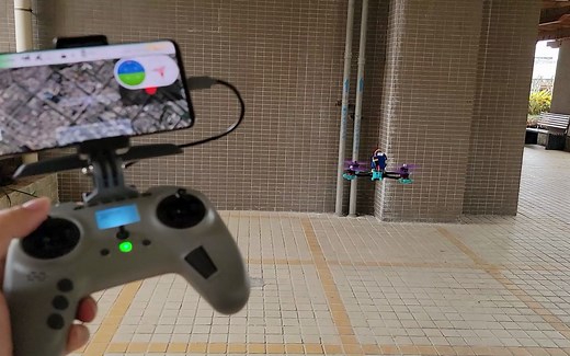 Ardupilot飞控使用MTF-01光流测距一体传感器实现室内定点飞行