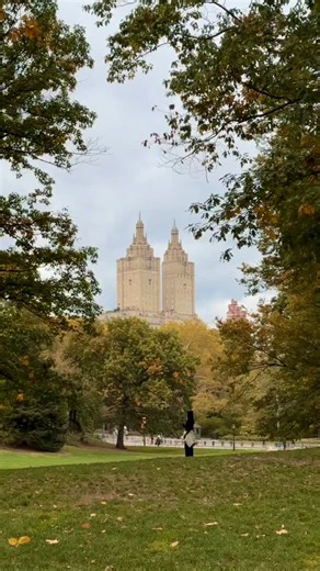 Central Park in the Fall James’ 10 second trumpet solo on our new single = epic swag “Look for the Silver Lining” is streaming everywhere now! #newyork #centralpark #autumninnewyork #jazztrumpet #autumnjazz #james #swag | The Bean Tones