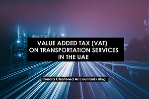 VAT on Transportation Services in the United Arab Emirates