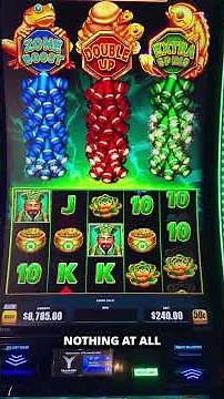 Day 40: Betting $1 Million to WIN $1 Million 🤓 Giving slot tips away today #casino #slots #jackpot