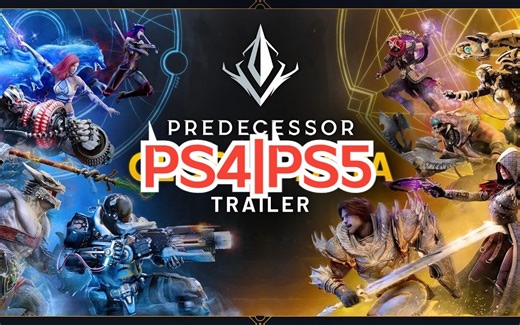 动作MOBA"Predecessor"先驱PS主机版CG预告12月5日封测(详细注册教程)
