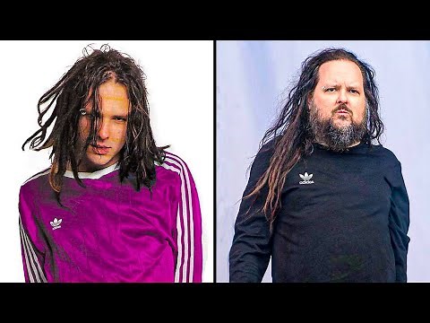 Korn All Members ✪︎ Then and Now