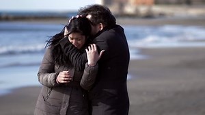 Concept Sadness Man Woman Crying Desperate Stock Footage Video (100% Royalty-free) 1039719092 | Shutterstock