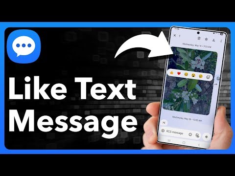 How To Like A Text Message On Android