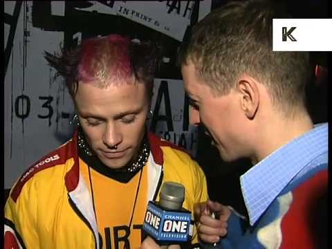 1990s Interview with Keith from the Prodigy