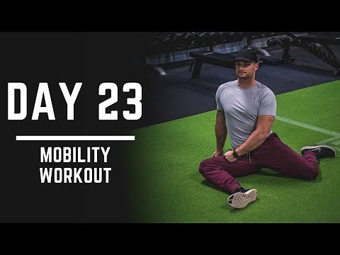 Day 23: Mobility Workout + Exercises - 30 Days of Training (MIND PUMP)