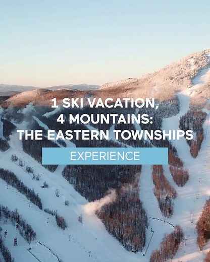 65K views · 263 reactions | Skiers and snowboarders: 4 impressive mountains await in the Eastern Townships. 朗 More than just a ski destination, this is also a foodie hub with stunning scenery.  | Bonjour Québec | Facebook