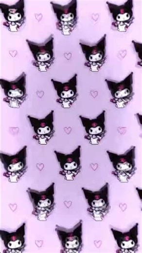 Kuromi cue wallpapers #kuromi #picture #cute #music #edit #fyp #viral