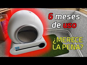 ARENERO AUTOMATICO CECOTEC ✅ OPINIONES TRAS 6 MESES | Pumba 8000