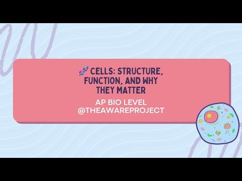 Exploring Cells in AP Biology