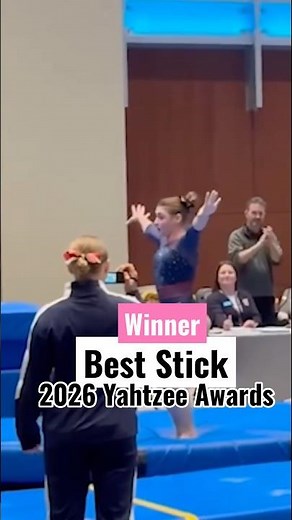 Winner 🏆- Besy Stick: Lexi Simon, All American Flames 2026 R5 Yahtzee Awards #:short
