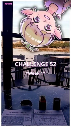 Art Exercises - Challenge 52 *Week 1* #shorts