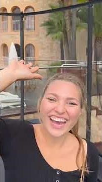 Ich bring meiner Freundin ein Salto bei 😳 mit Lucy.lacht #shorts #alexfreerun