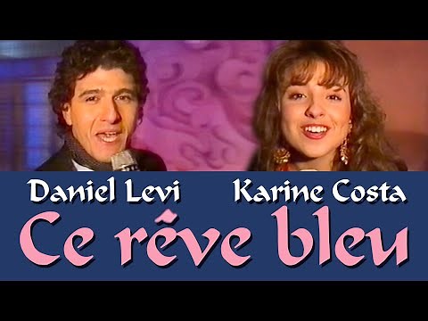 Daniel Levi & Karine Costa・"Ce Rêve Bleu" à Disneyland Paris
