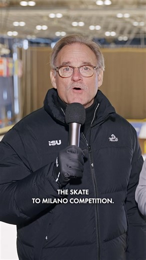 Ted & Mark are here to spill the tea on our brand-new sports apparel partner Pelliot! ✨ From training halls to competition rinks, their fresh gear is bringing performance and style to #FigureSkating around the globe. 🌍⛸️ Do you want to get your hands on some apparel? 👀🔥 #SkateTheFuture | ISU Figure Skating