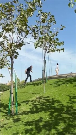 Oxygen Park Qatar 🌳 | Doha’s Beautiful Green Escape! #shorts