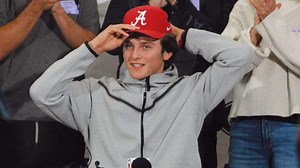 'Roll Tide' | Carlsbad High School quarterback commits to play at University of Alabama