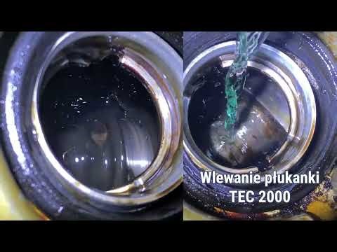 Tec2000 engine flush, before and after result