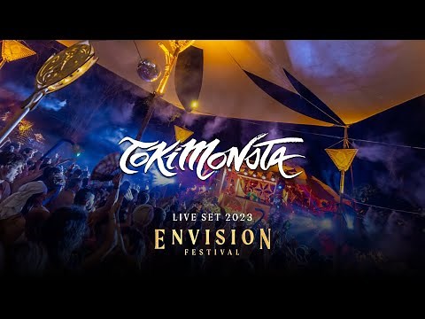 TOKiMONSTA | Full Live Set at Envision Festival 2023 | Lapa Stage