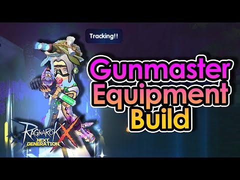 [ROX] Equipment Build Update For Gunmaster (Gunslinger Adv 2nd Job) | King Spade