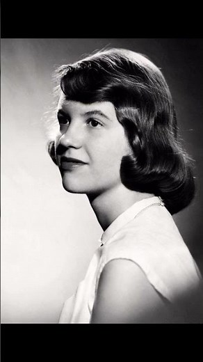 Why Did Sylvia Plath Kill Herself? The Terrible Secret of The Bell Jar 💔 #sylviaplath #thebelljar