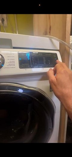 LOOK AT THIS!!! Troubleshooting SAMSUNG QDRIVE ECOBUBBLE WASHING MACHINE. The drum does not spin.