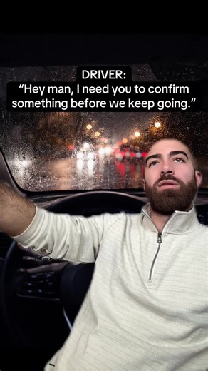 I hate when I take an Uber and this happens 😳 #spookyszn #creepystory #horrortok #horror #scary