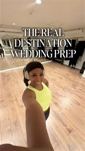 REAL DESTINATION WEDDING PREP | FRST CLASS VS 9 MONTHS LATER #hotyogasculpt #weddingpreparation
