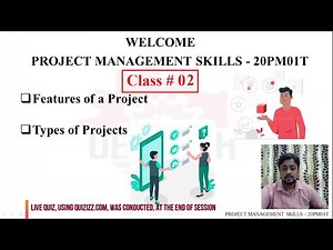 Class # 02- Project Management Skills - For Diploma Students