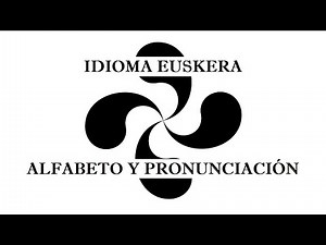 Learn EUSKERA BASQUE LANGUAGE Alphabet orthography and pronunciation basics
