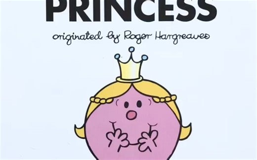 Little Miss Princess (US) 奇先生妙小姐系列绘本