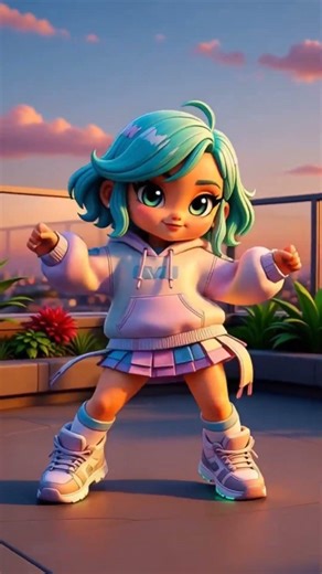 #CartoonDance #TikTokMoves #PerfectLoop8K #UltraDetailed #AnimatedVibes