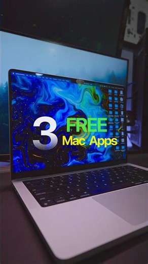 3 FREE Mac Apps You NEED To Install First! 💻