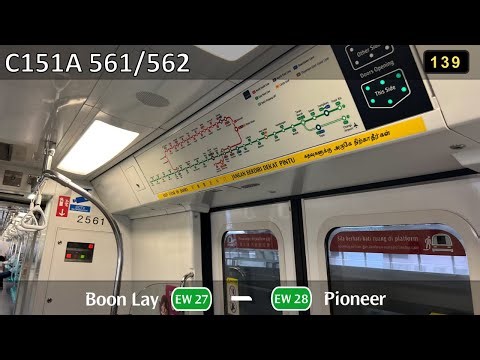 [SMRT] KSF C151A ~ 561/562 EW27 Boon Lay → EW28 Pioneer