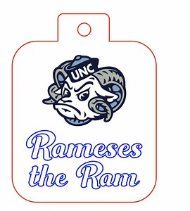 BeAM Laser Cutter Practice Project: Bag Tag