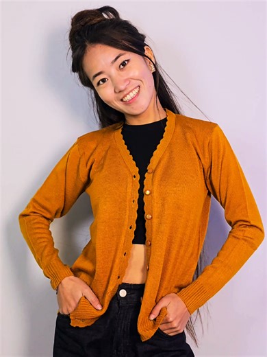 Winter Wool Cardigan for Sale - Stylish and Cozy