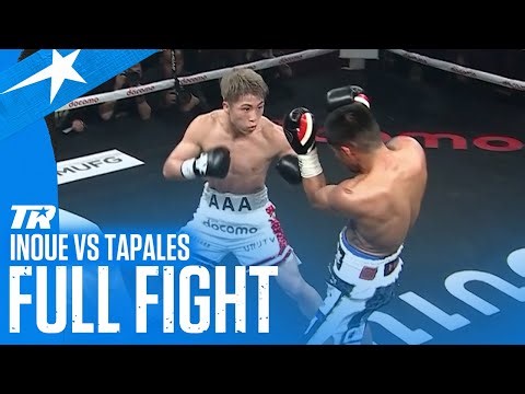 Naoya Inoue vs Marlon Tapales | Full Fight & Undisputed Title Showdown (HD)