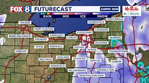 Snow returns to the forecast - how much will fall and where?