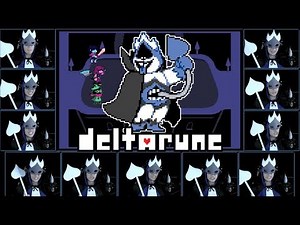 DELTARUNE - Chaos King - Acapella Cover (King Boss Theme)