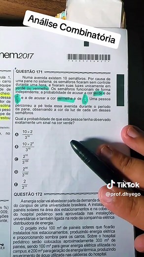 Entenda a Análise Combinatória para o ENEM 2023