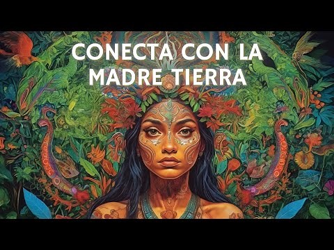 Relaxing Shamanic Music and Theta Waves in 432 Hz to Connect with Gaia