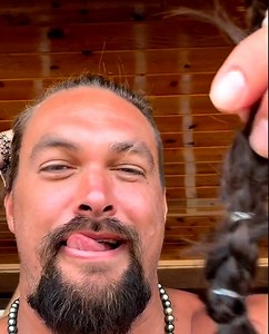 714K views · 8.1K reactions | Jason Momoa has shaved off his iconic hair to raise awareness of a very important subject ‍♂️ | LADbible | Facebook