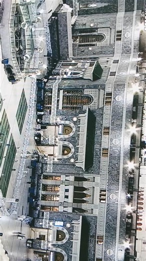 SubhanAllah 🤍 Live Makkah & Madina View | Beautiful Haram Scene #shorts