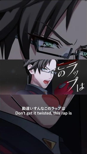 「ヒプノシスマイク -Glory or Dust-」 山田 二郎 & 入間 銃兎 ver. #ヒプマイ #hypmic #ヒプノシスマイク #山田二郎 #入間銃兎